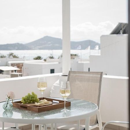 דירות Naxos City Sea View Casa מראה חיצוני תמונה