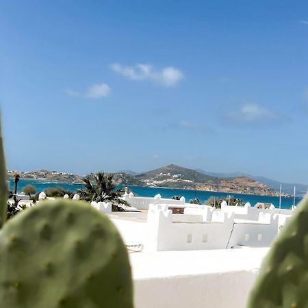 דירות Naxos City Sea View Casa מראה חיצוני תמונה