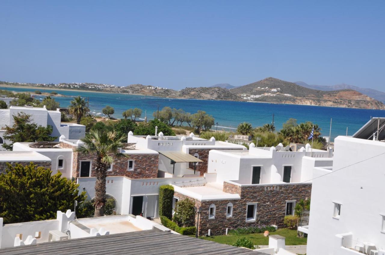 דירות Naxos City Sea View Casa מראה חיצוני תמונה