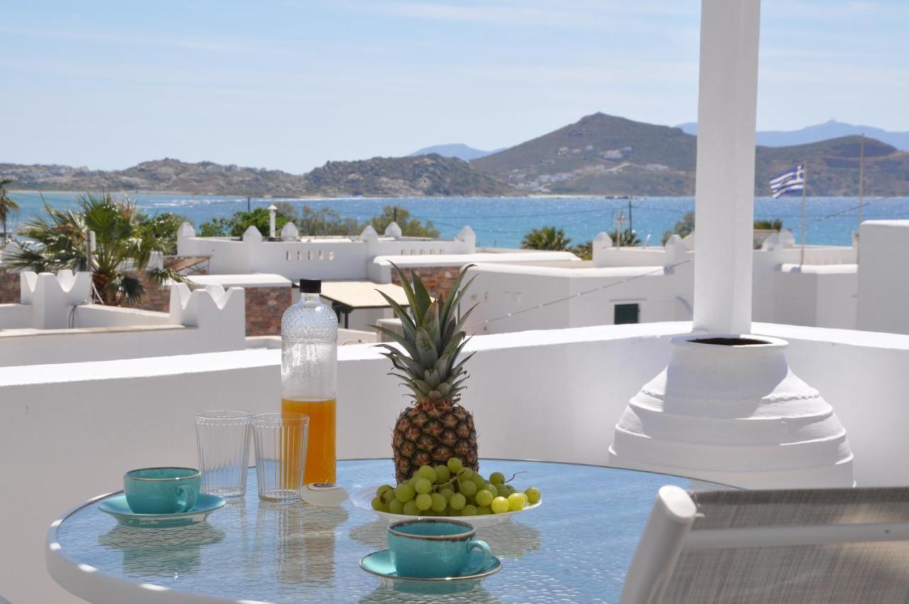 דירות Naxos City Sea View Casa מראה חיצוני תמונה
