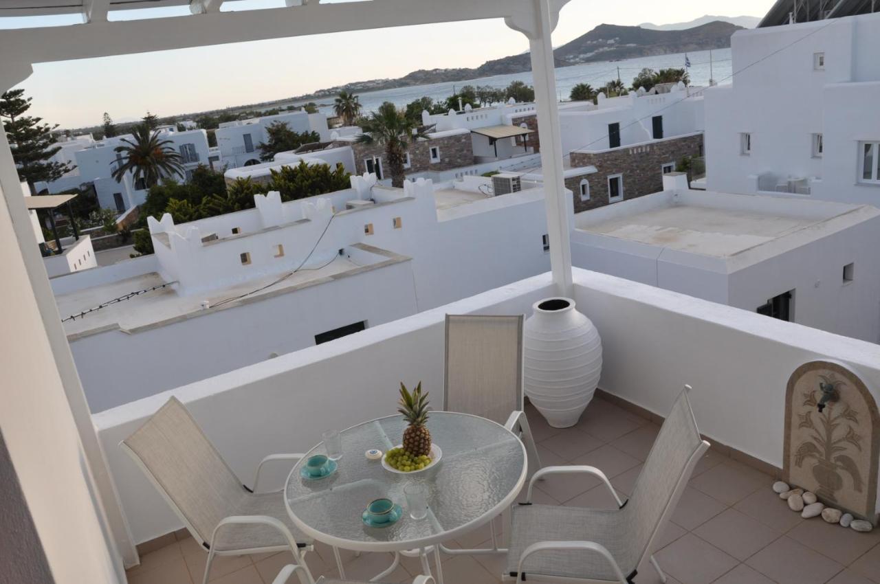 דירות Naxos City Sea View Casa מראה חיצוני תמונה