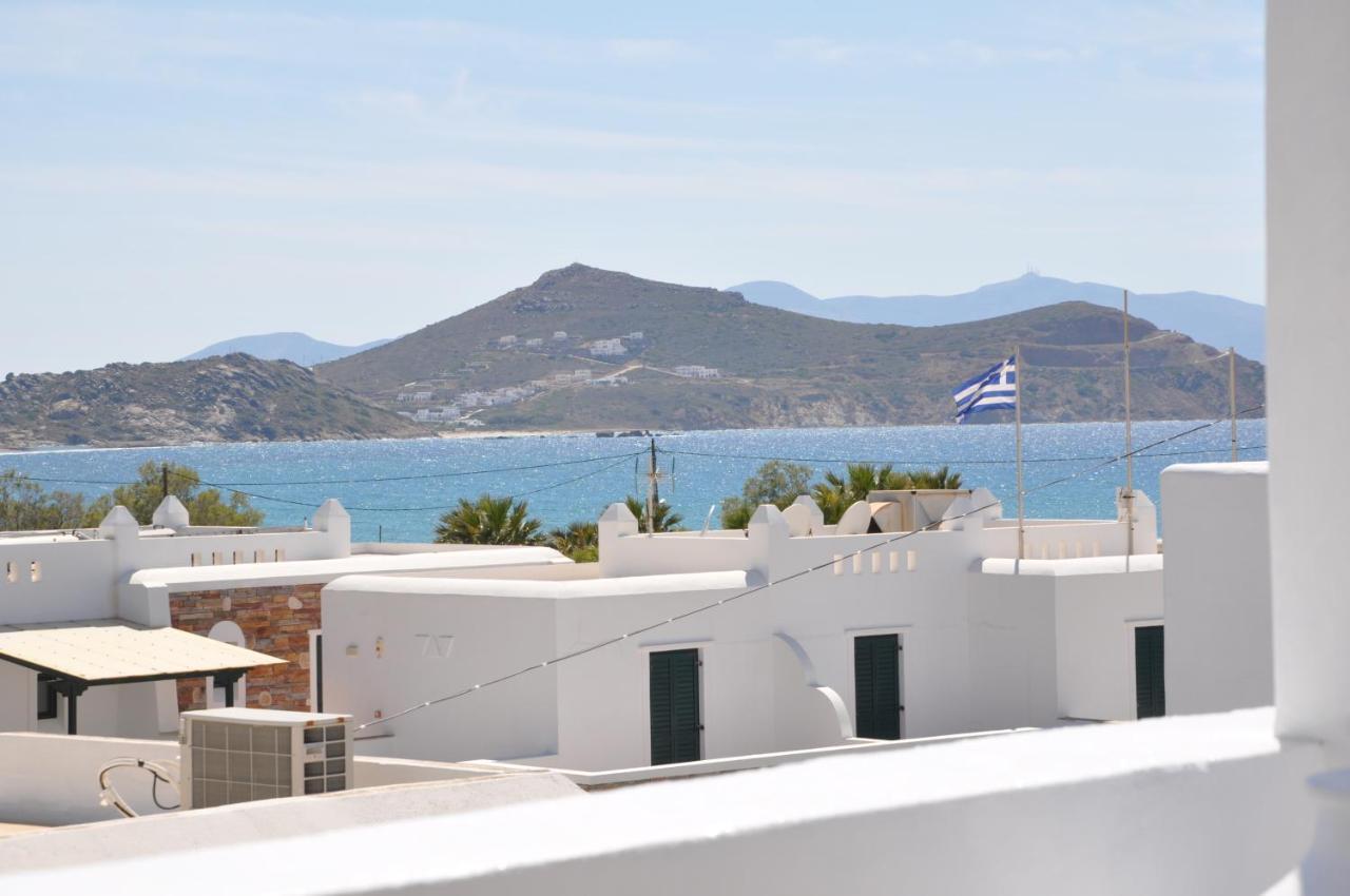 דירות Naxos City Sea View Casa מראה חיצוני תמונה