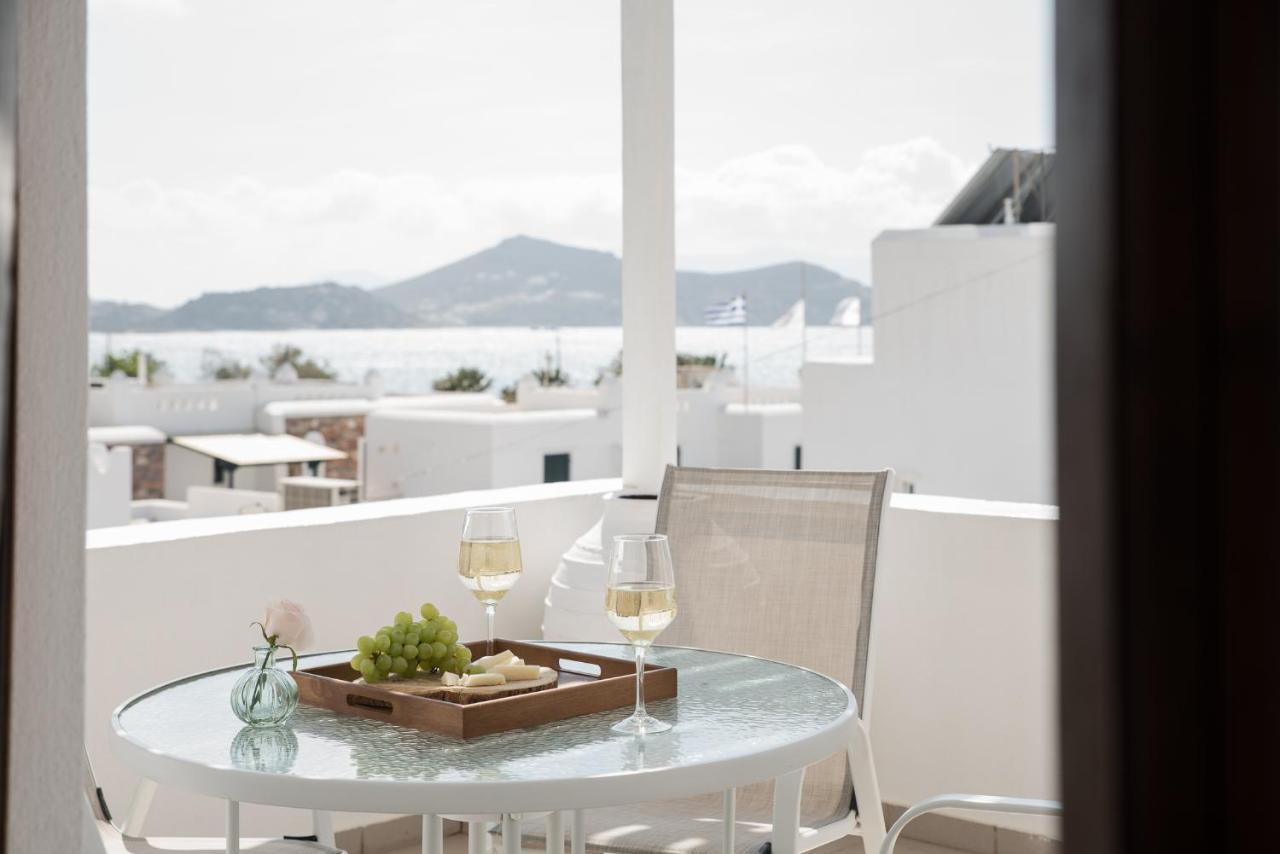 דירות Naxos City Sea View Casa מראה חיצוני תמונה