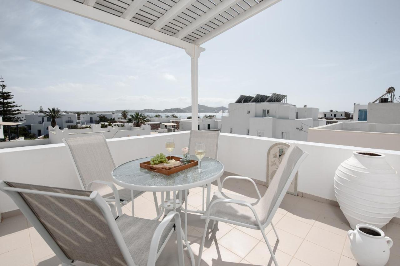 דירות Naxos City Sea View Casa מראה חיצוני תמונה