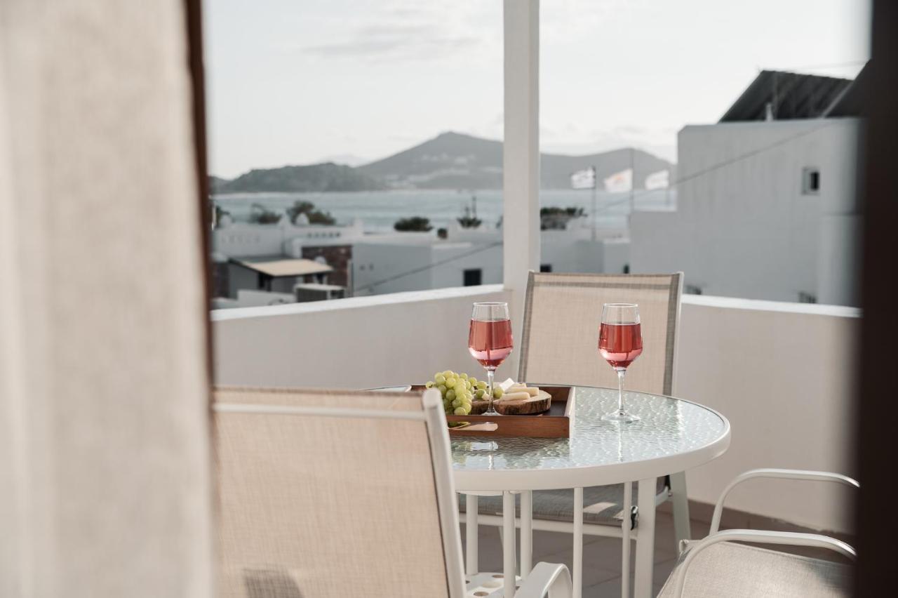 דירות Naxos City Sea View Casa מראה חיצוני תמונה