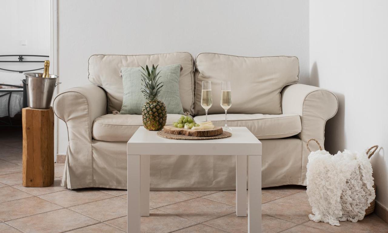 דירות Naxos City Sea View Casa מראה חיצוני תמונה