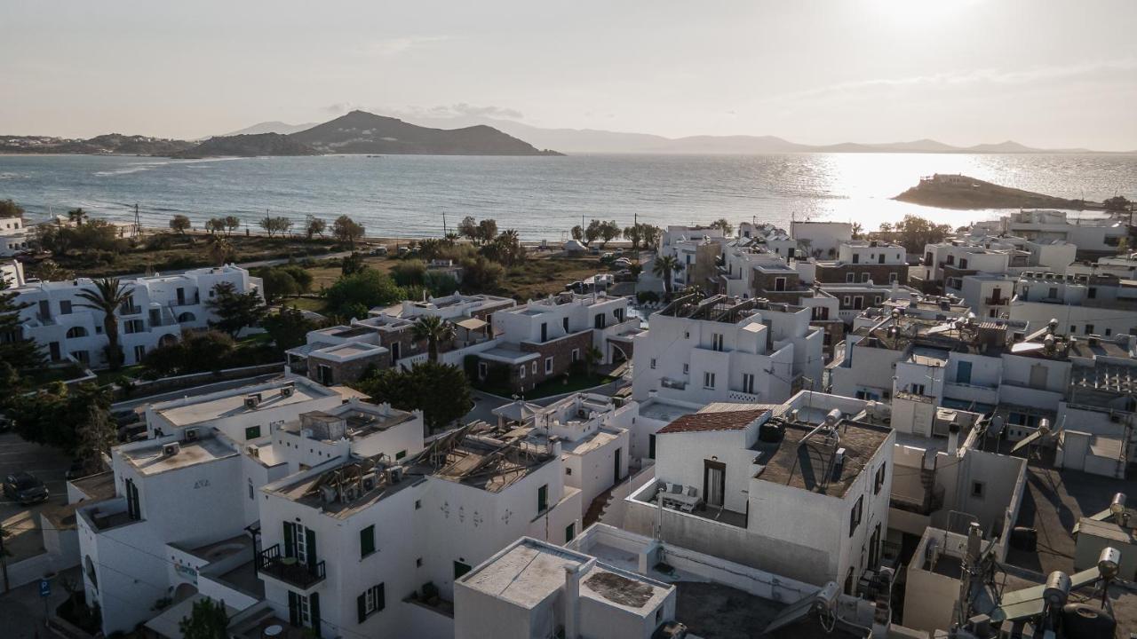 דירות Naxos City Sea View Casa מראה חיצוני תמונה