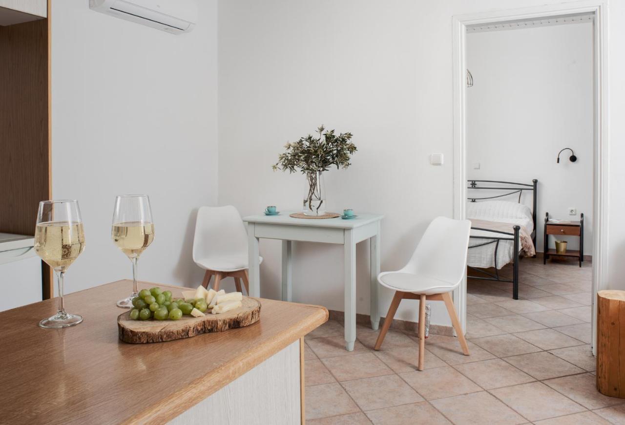 דירות Naxos City Sea View Casa מראה חיצוני תמונה